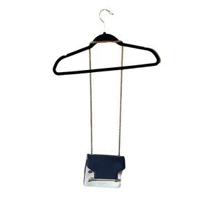 Youshen Fashion Since 2011 Vintage Preppy Two Sided Gold Chain Purse